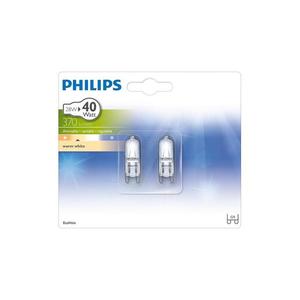 Philips SADA 2x Průmyslová žárovka Philips ECOHALO G9/28W/230V 2800K obraz