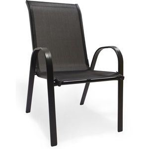 Zahradní židle FIELDMANN černá obraz