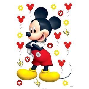 Samolepicí dekorace Mickey Mouse 42, 5 x 65 cm obraz