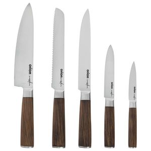 Orion Sada kuchyňských nožů Wooden, 5 ks obraz