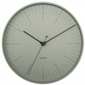 Karlsson 5769GR designové nástěnné hodiny, pr. 40 cm obraz
