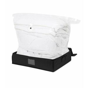 Compactor Black Edition vakuový úložný box s vyztuženým pouzdrem - L 145 litrů, 50 x 65 x 15, 5 cm obraz