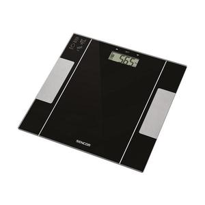 Sencor Sencor - Chytrá osobní fitness váha 1xCR2032 černá obraz