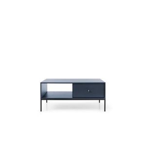PIASKI Konferenční stolek MONACO, tmavě modrá 103, 5x46, 2x68 tmavě modrá obraz