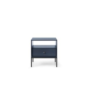 PIASKI Odkládací stolek MONACO, tmavě modrá 53, 6x56, 2x39 tmavě modrá obraz
