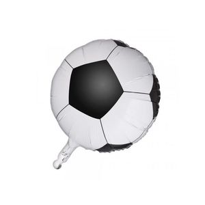 Balonek lesklý fotbal 1ks obraz