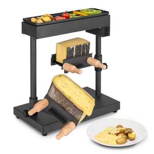 Klarstein Appenzell XL, raclette gril, 600 W, termostat, 2 stojany na sýr obraz