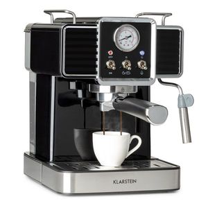 Klarstein Gusto Classico, espresso kávovar, 1350 W, 20 bar, 1, 5 l obraz