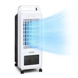 Klarstein Coolet Rush, ventilátor, ochlazovač vzduchu, 5, 5 l, 45 W, dálkové ovládání, 2x chladicí boxy obraz