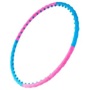 MAXXIVA® 85912 MAXXIVA Hula Hoop masážní obruč, 100 cm, modrá-růžová obraz