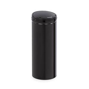 Klarstein Cleanton, odpadkový koš, kulatý, senzor, objem 50 litrů, na odpadové sáčky, ABS, černá obraz