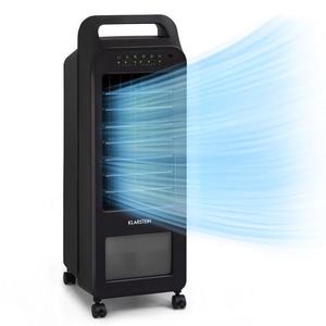 Klarstein Coolet Rush, ventilátor, ochlazovač vzduchu, 5, 5 l, 45 W, dálkové ovládání, 2x chladicí boxy obraz
