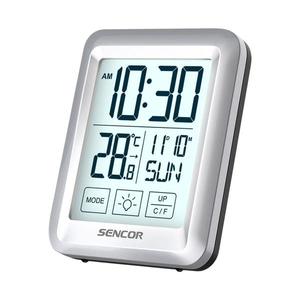Sencor Sencor - Meteostanice s LCD displejem a budíkem 2xAAA obraz