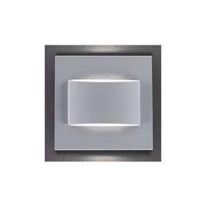 33330 - LED Schodišťové svítidlo ERINUS LED/1, 5W/12V 3000K šedá obraz