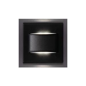 33336 - LED Schodišťové svítidlo ERINUS LED/1, 5W/12V 3000K černá obraz