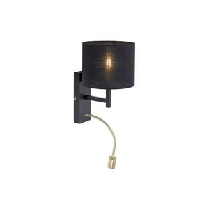 Paul Neuhaus Paul Neuhaus 9646-18 - LED Nástěnná lampička ROBIN 1xE27/40W/230V + LED/2, 1W obraz