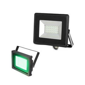 LED Reflektor LED/20W/230V IP65 zelené světlo obraz