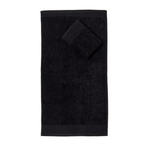 Faro Bavlněný ručník Aqua 50x100 cm černý obraz