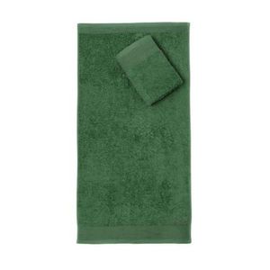 Faro Bavlněný ručník Aqua 50x100 cm lahvově zelený obraz