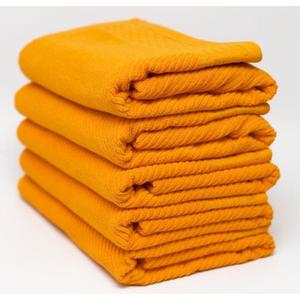 Faro Bavlněný ručník Bolero 50x90 cm oranžový obraz