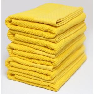 Faro Bavlněný ručník Bolero 50x90 cm žlutý obraz