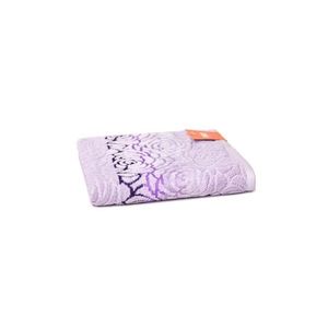 Faro Bavlněný ručník Rosso 50x90 cm fialový obraz