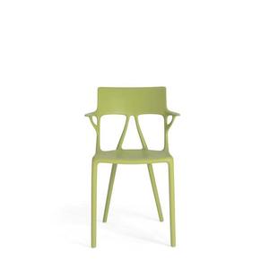 Kartell A.I.Chair, zelená obraz