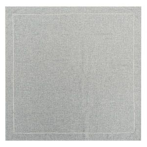 BO-MA Trading Ubrus šedá, 85 x 85 cm obraz