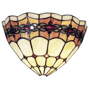Nástěnná lampa Tiffany - 30*14*20 cm 1x E14 / Max 40W 5LL-9884 obraz