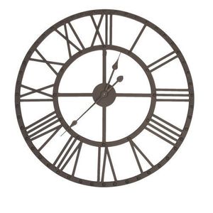 Kovové hodiny - Ø 70*5 cm obraz