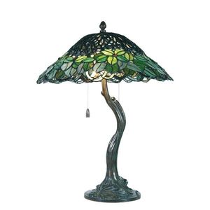 Stoní lampa Tiffany Tree 5LL-5386 obraz
