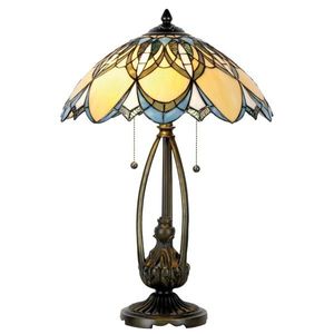 Stolní lampa Tiffany SUN - Ø 40*60 cm 5LL-5320 obraz