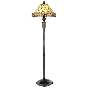 Stojací lampa Tiffany Filigree - Ø 46*168 cm 2x E27 / Max 60W 5LL-5613 obraz