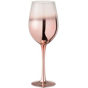 Sklenička na víno Copper Glass - Ø 9*26 cm 85994 obraz