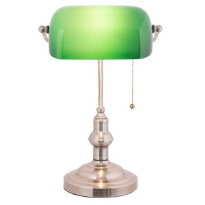 Stolní bankovní lampa GreenBank - 27*17*41 cm E27/60W 5LL-5100 obraz