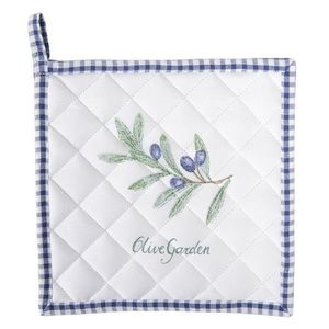 Chňapka - podložka Olive Garden blue - 20*20 cm OLG45BL obraz