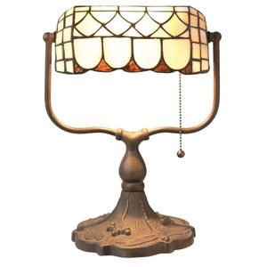 Stolní lampa Tiffany Tricia - 26*21*37 cm E27 / Max 60W 5LL-5729 obraz