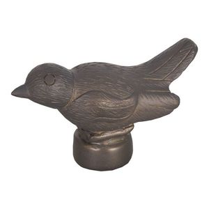 Náhradní čepička na Tiffany lampu ve tvaru ptáčka – Ø 7*4.5 cm 5LL-5740 obraz
