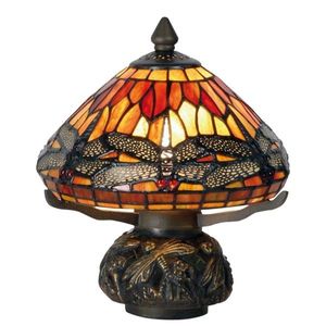 Stolní lampa Tiffany - Ø 22*21 cm 1x E14 / Max 40W 5LL-9295 obraz
