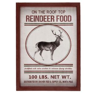 Obraz Jelen Reindeer food - 27*3*37 cm 63839 obraz