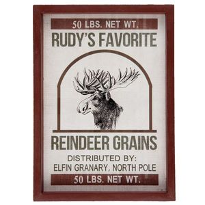 Obraz Sob Reindeer grains - 27*3*37 cm 63840 obraz