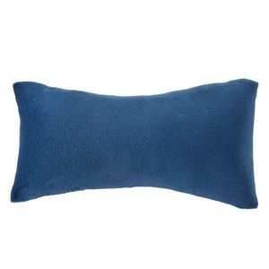 Modrý chlupatý polštář Velvet na náramky - 13*7 cm JZKU0003BL obraz