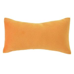 Žlutý chlupatý polštář Velvet na náramky - 13*7 cm JZKU0003Y obraz