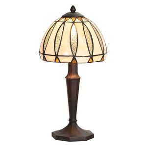 Stolní lampa Tiffany Oneida - Ø 19*40 cm E14/40W 5LL-5973 obraz