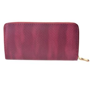 Růžovo červená peněženka s imitací z hadí kůže - 19*11 cm JZWA0062R obraz