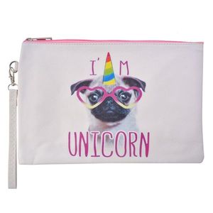 Toaletní taška Unicorn s pejskem M - 28*18 cm MLTB0025M obraz