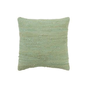Zelený háčkovaný polštář z bavlny Crocheted - 45*45 cm 94209 obraz