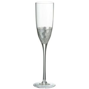 Sklenička na šampaňské Silver - Ø 7*26 cm 68262 obraz