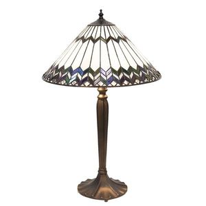 Tiffany stolní lampa Femma - Ø 40*62 cm 5LL-5985 obraz