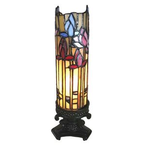 Stolní lampa Tiffany Nenuphar - 15*15*27 cm 5LL-6010 obraz